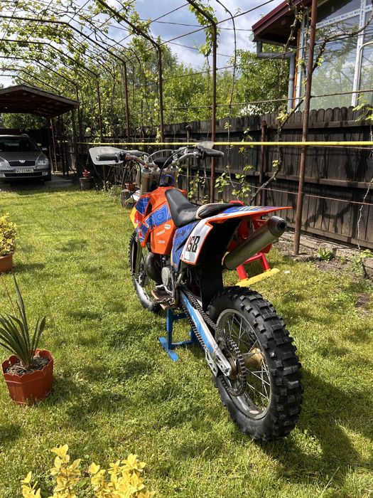 KTM Exc 200 2004 - inmatriculat