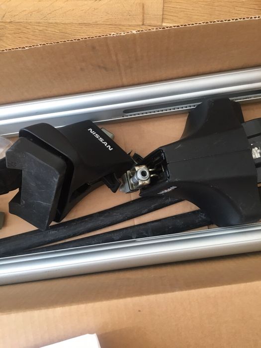 Багажник греди таван за Nissan Micra k12 thule