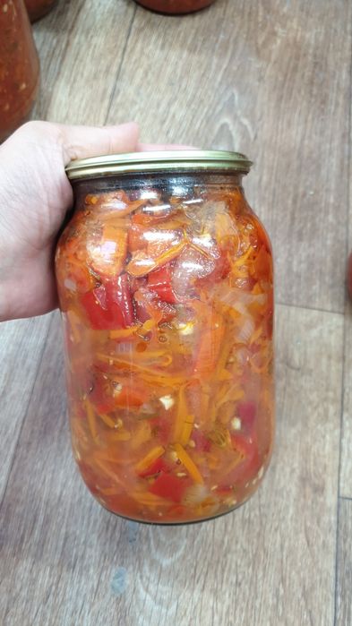 Салаты на зимуууу