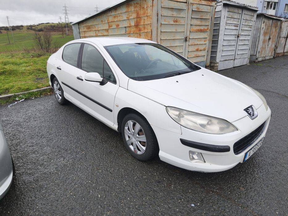 Peugeot 407 1,6HDI 109hp 2006г