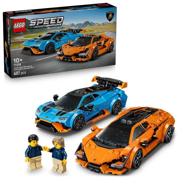 Нови Lego Speed Champions/Technic - Mercedes/ Lamborghini/ Ferrari/ Bugatti