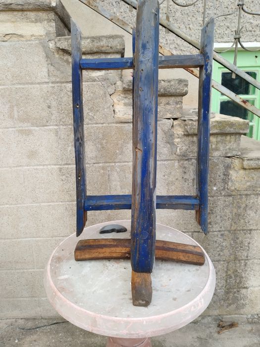 Стар дървена мотовилка