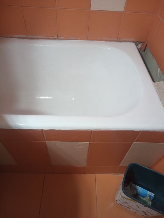 Recondiționare cadă fontă / restaurare căzi fontă