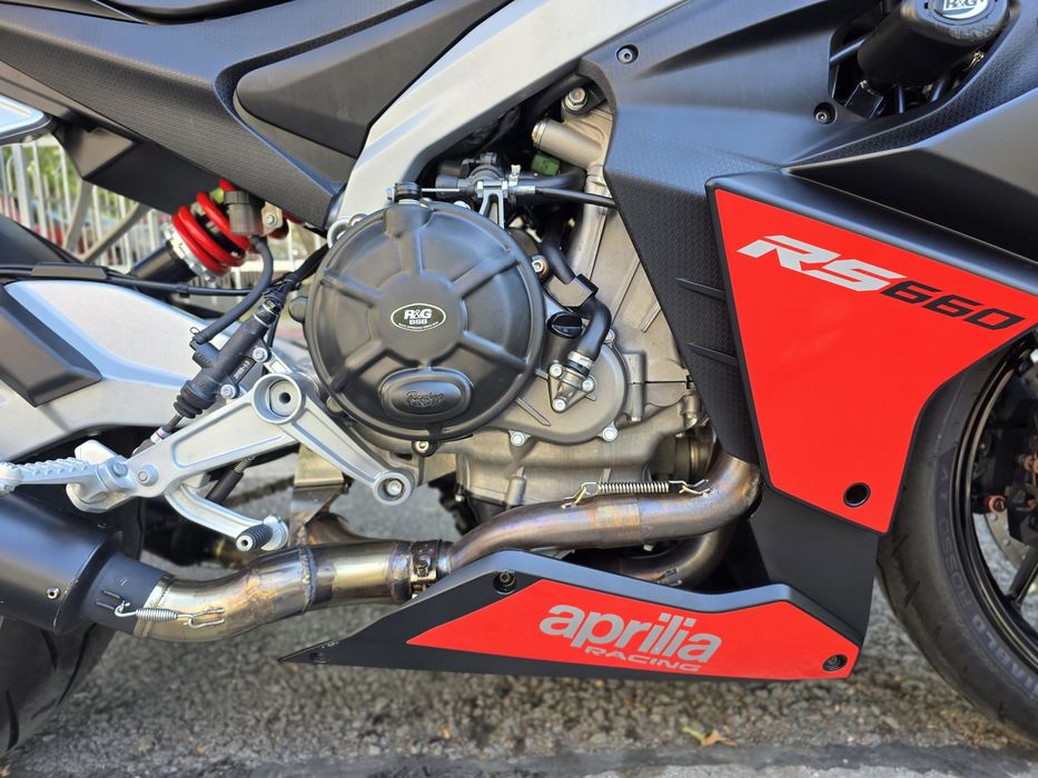 Aprilia RS660 2023