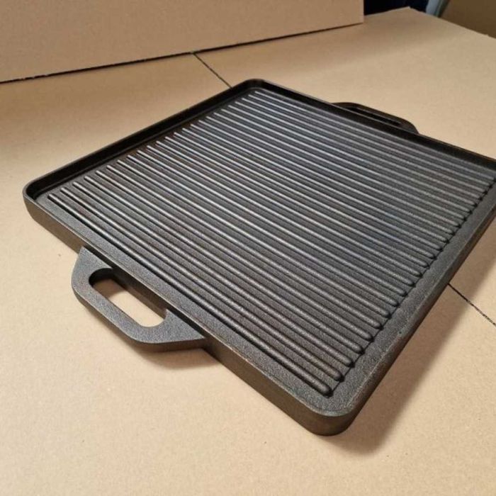 Plita fonta reversibila 42x42cm