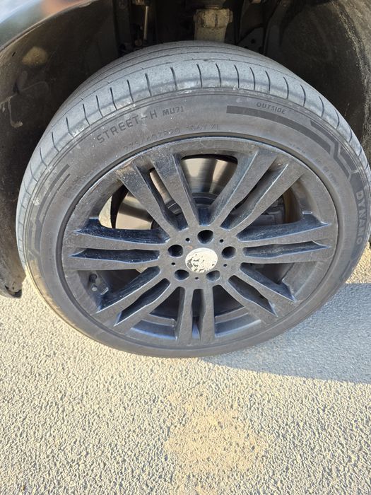 Джанти с гуми 20ки за бмв х5