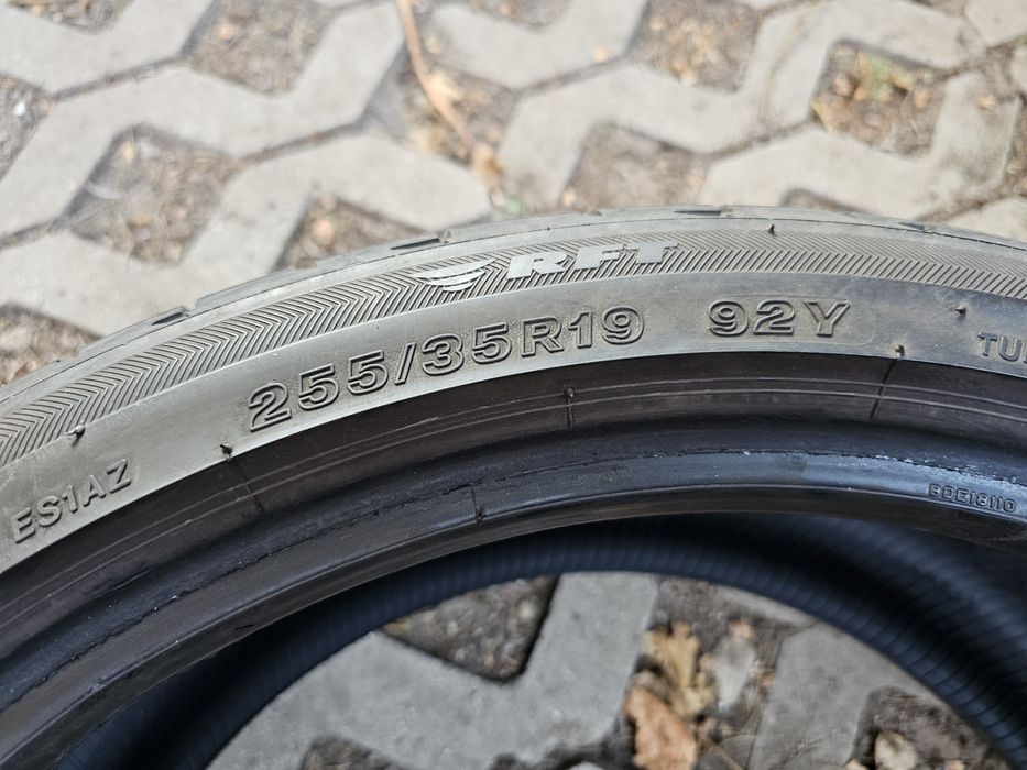Гуми от BMW Bridgestone 225/40/19 и 255/35/19
