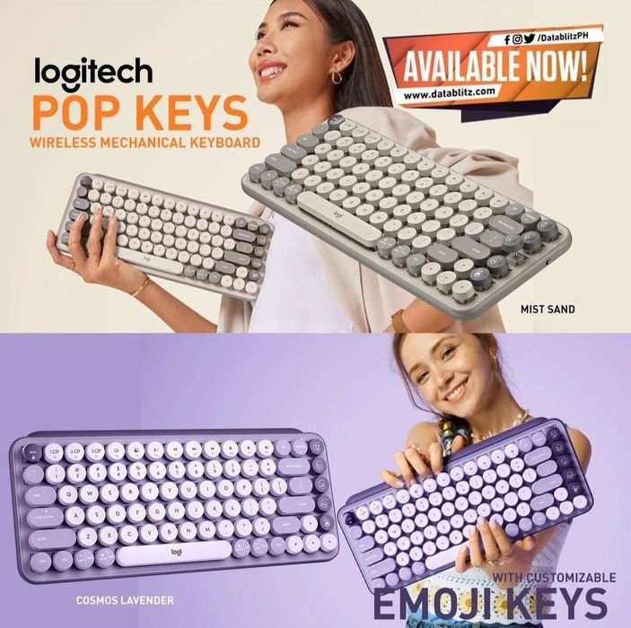 Logitech pop keys Механическая Клавиатура распродажа