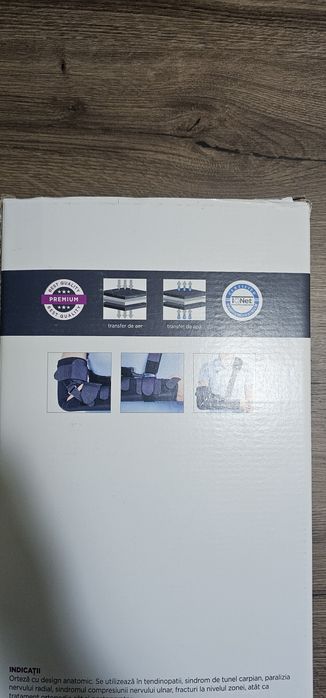 Orteza de incheietura mainii mana cot fixa, Triamed, Triafix Elbow, marimea 2 stanga