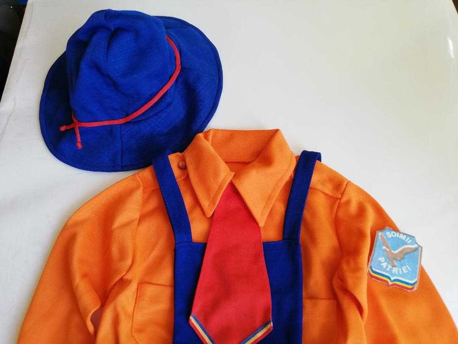 Soimii Patriei Uniforma Fete noua costum comunist prescolar