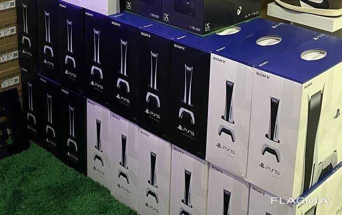 PlayStation 5 Slim/Pro Оригинал 1ТБ Доставка бесплатно