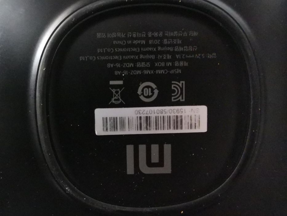 Xiaomi tv box 3 4k