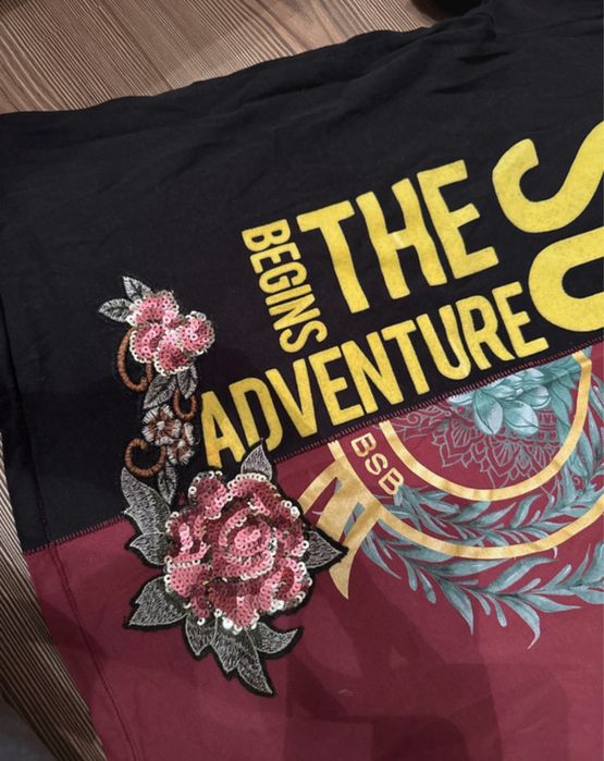 tricou bsb cu paiete