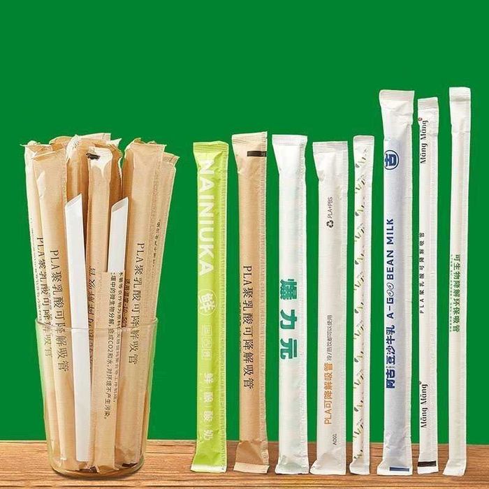 Трубочки с логотипом