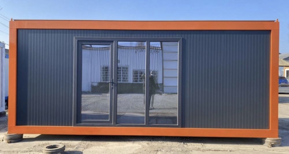 Container containere birou magazie șantier depozitare monobloc