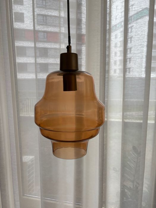 Lustră sticlă -The Home