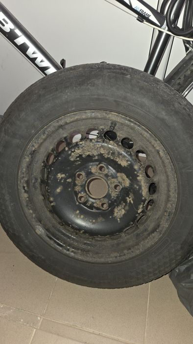 Jante R15 + cauciucuri 195/65 R15