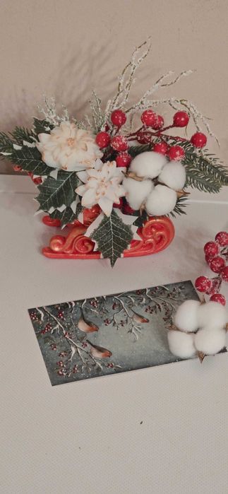 Коледна звезда от сапун