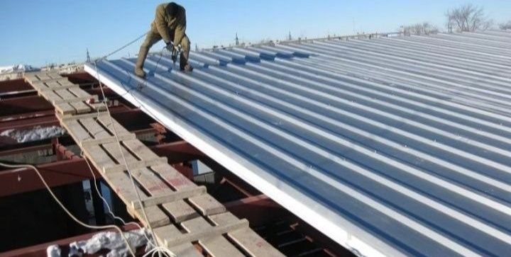 Ремонт крыши. Не дорого.