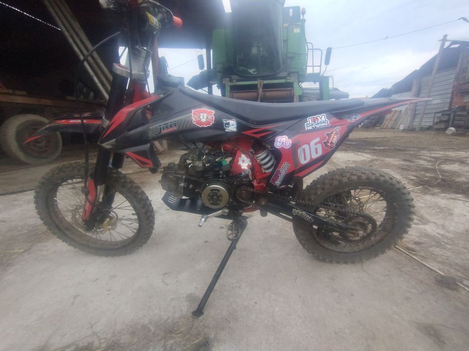 Cross 125 4t jrh sport