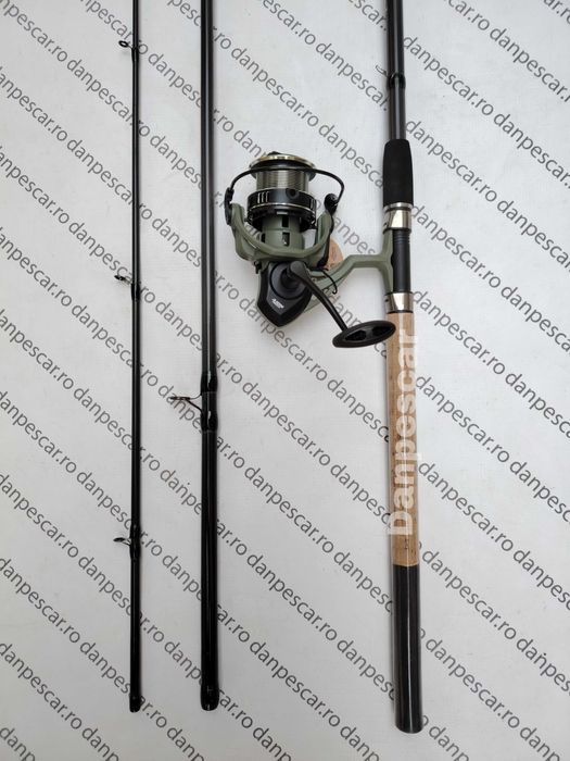 SET FEEEDER Lanseta EXPERT Eastshark 3,90m 120-180gr+MULINETA AION6000