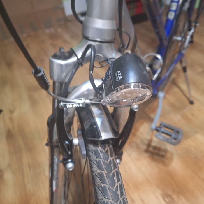 Bicicleta Hercules pe 28 full Shimano Deore,