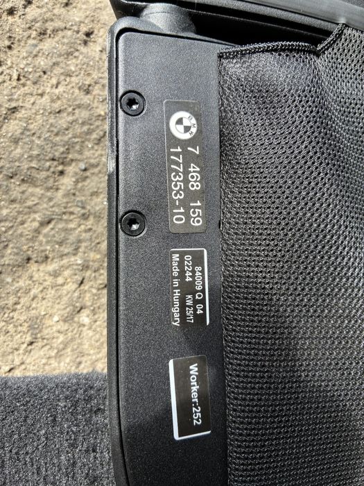 Deflector vant bmw seria 4 f33 m4 f83 cod7468159