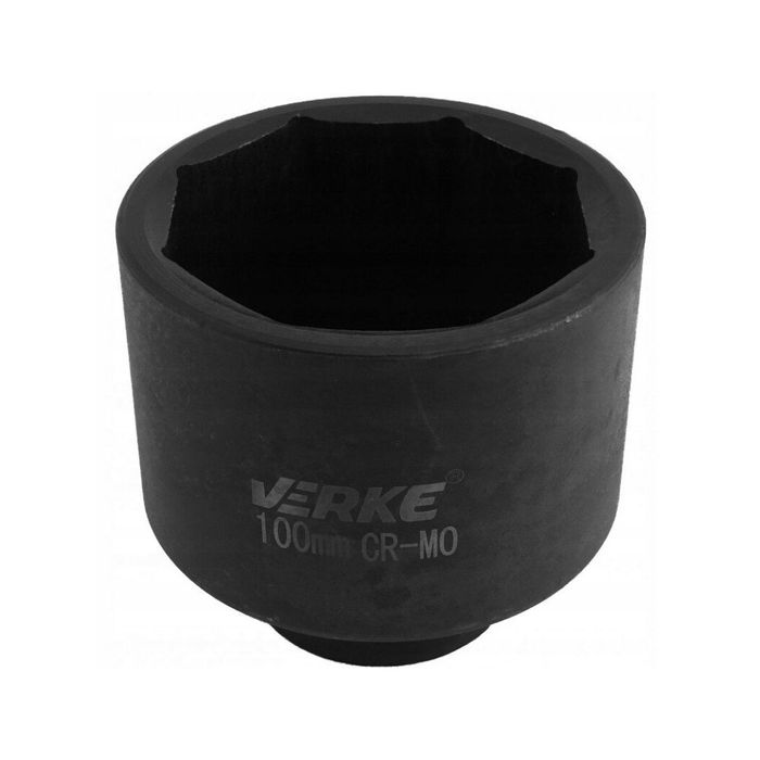 Cheie tubulara impact hexagonala, 100 mm, Verke