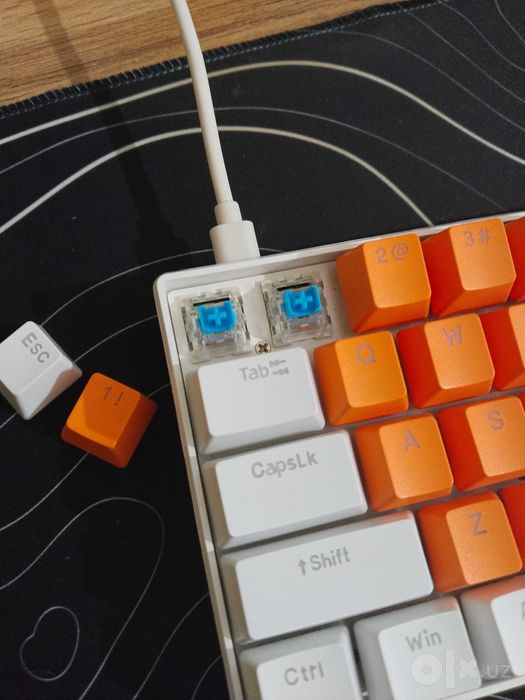 Klaviatura mexanika, RGB 15 xil rejimda yonadi, problemasi yoq