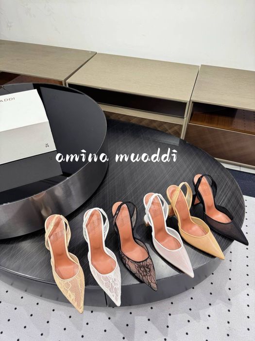 Pantofi Amina Muaddi