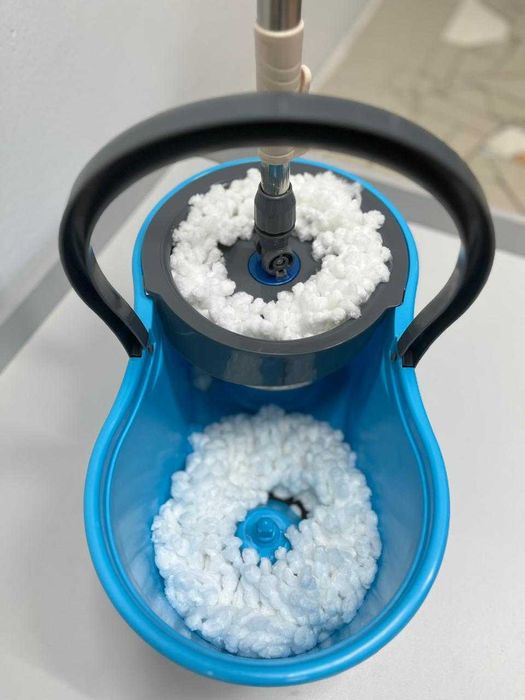 Швабра с отжимом и ведром