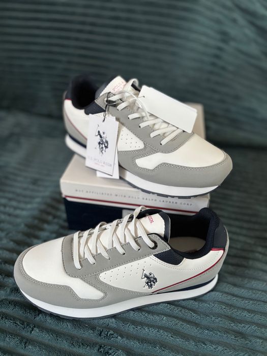 НОВИ !! Дамски маратонки U.S. POLO ASSN. Размер 38. Не са носени