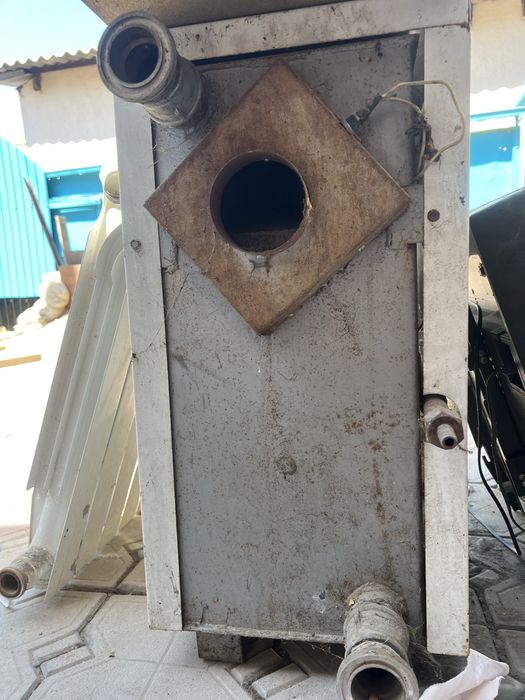 Газовая печь напольная