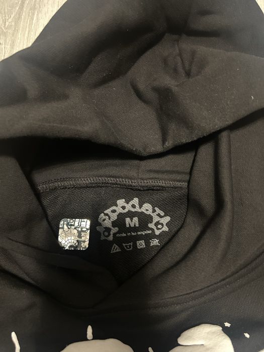 Spider hoodie black M