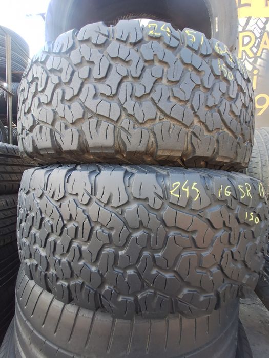 2 anvelope allseasons 245/65r17 Bf Goodrich Montaj Gratuit