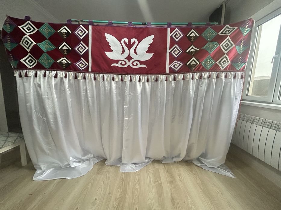 Шымылдық ручная работа