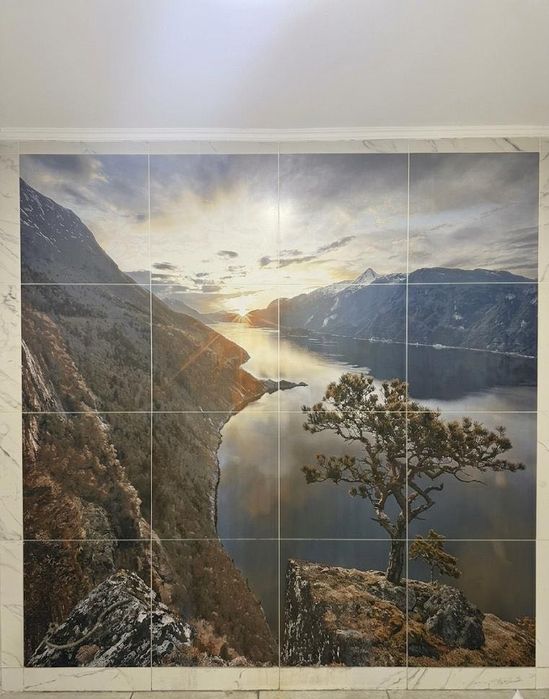 Керамическая плитка пано