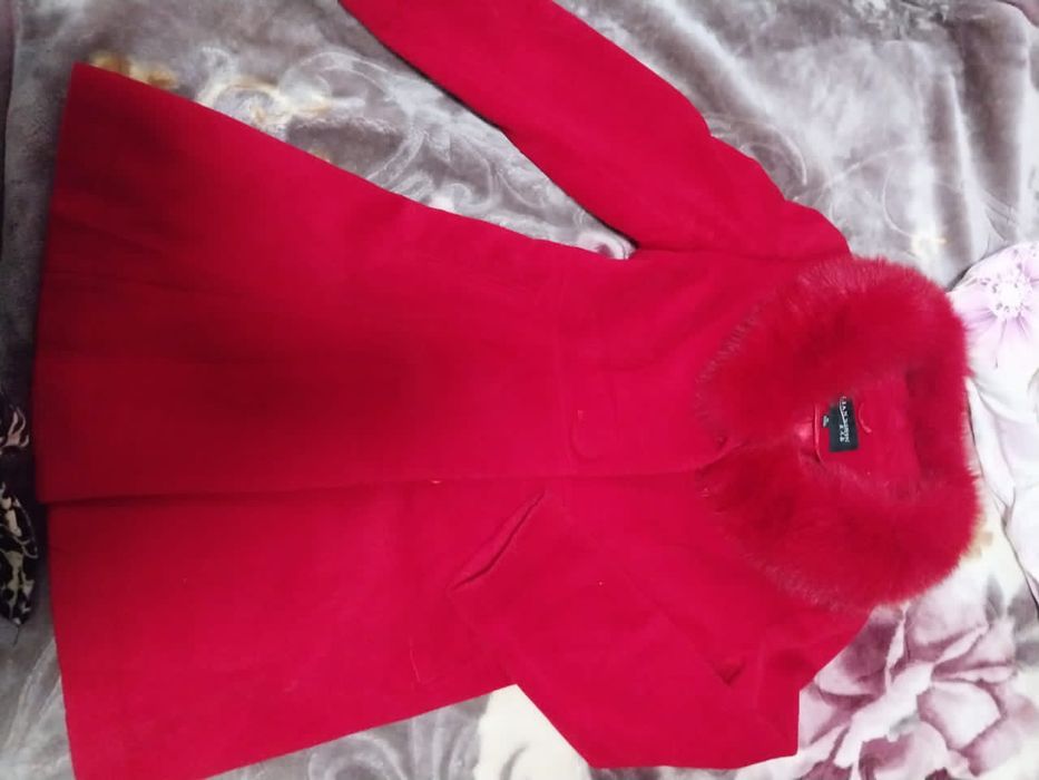 Palto yoqasi olinadi