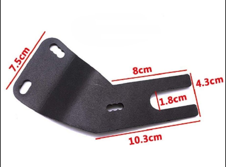 Aripa spate cu suport extensie protecție noroi