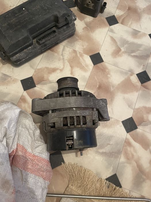 Каленвал, генератор от 10 ки