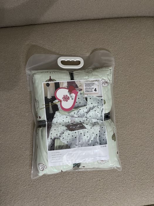 Псомтпльное белье семейка