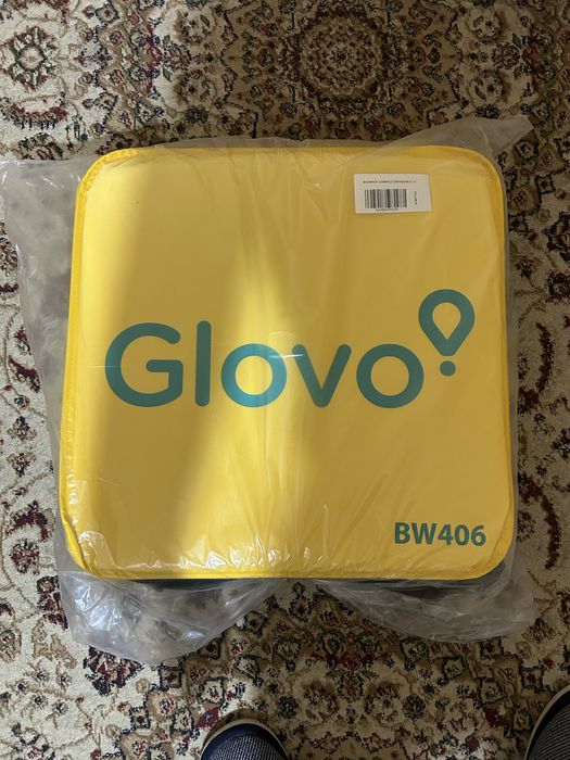 Термосумка Glovo