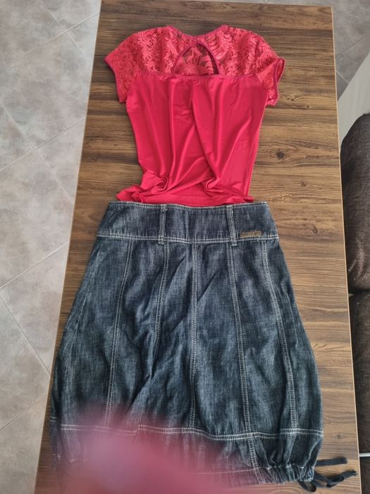 Дамски сет - почти нов