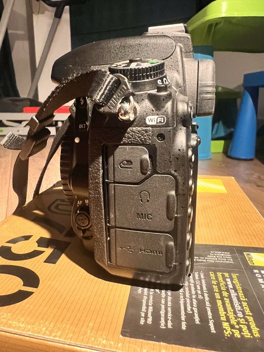 Nikon D750 FX Full Frame | doar 32.000 cadre | impecabil + CADOU