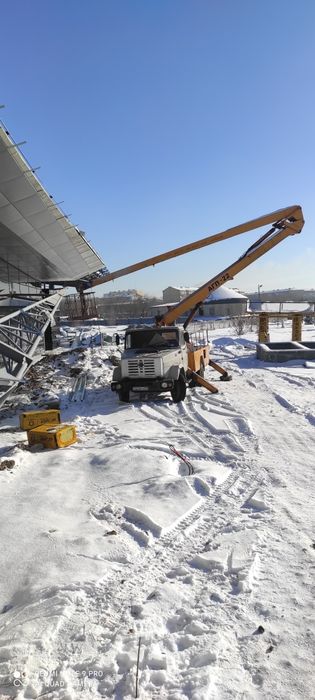 Автовышка, кобра, АГП 22