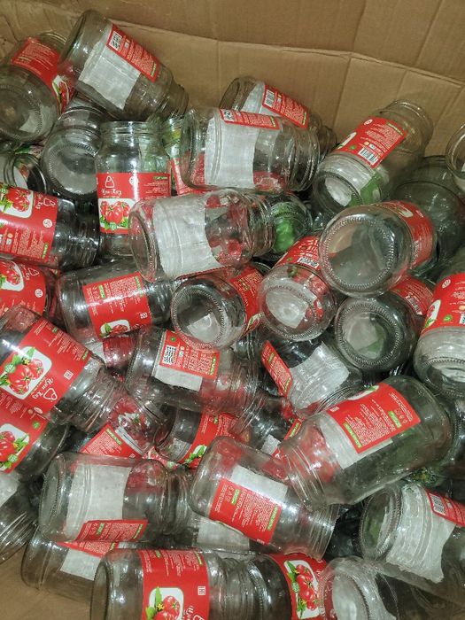 Банки  1  литровые 500 шт