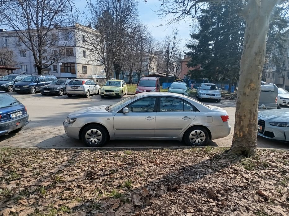Hyundai Sonata 2,4 gas