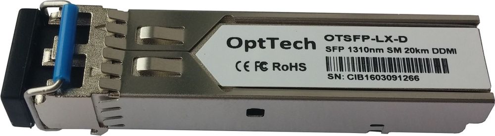 SFP-155Mbit-SM-20KM оптический SFP модуль, SM — до 20km