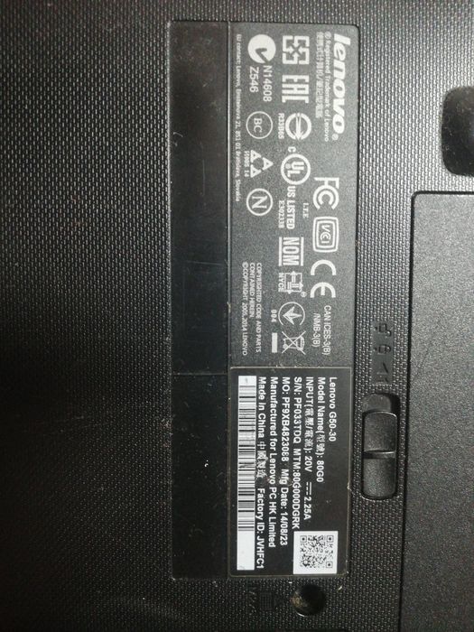 Продам ноутбук lenovo