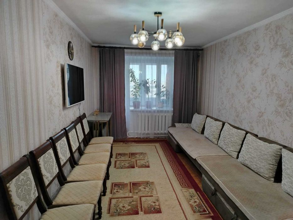 3 комн квартира в районе 5 школы